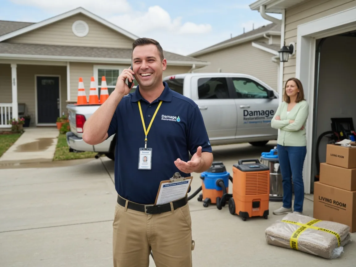 Water Damage Restoration Castro Valley, CA FAQs